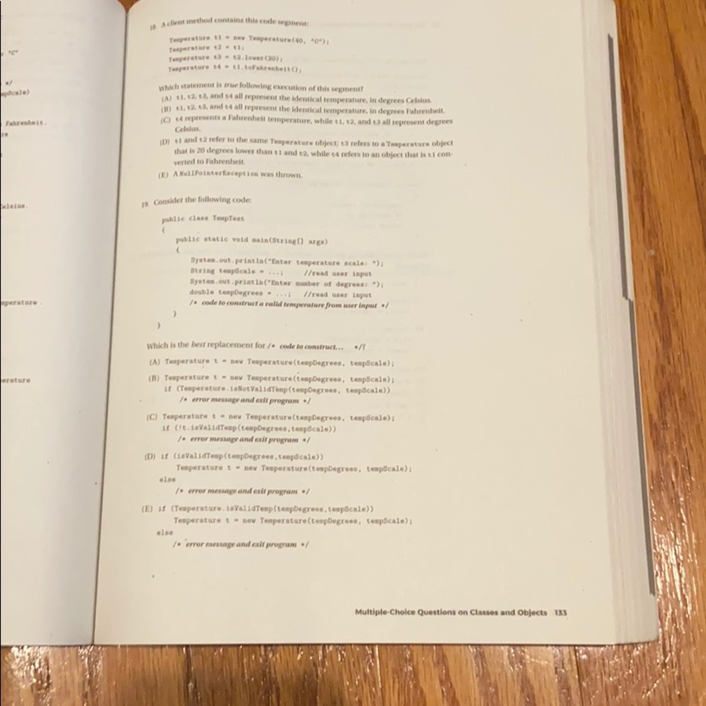 Barron’s AP Computer Science A Test Prep Book - Picture 4 of 5